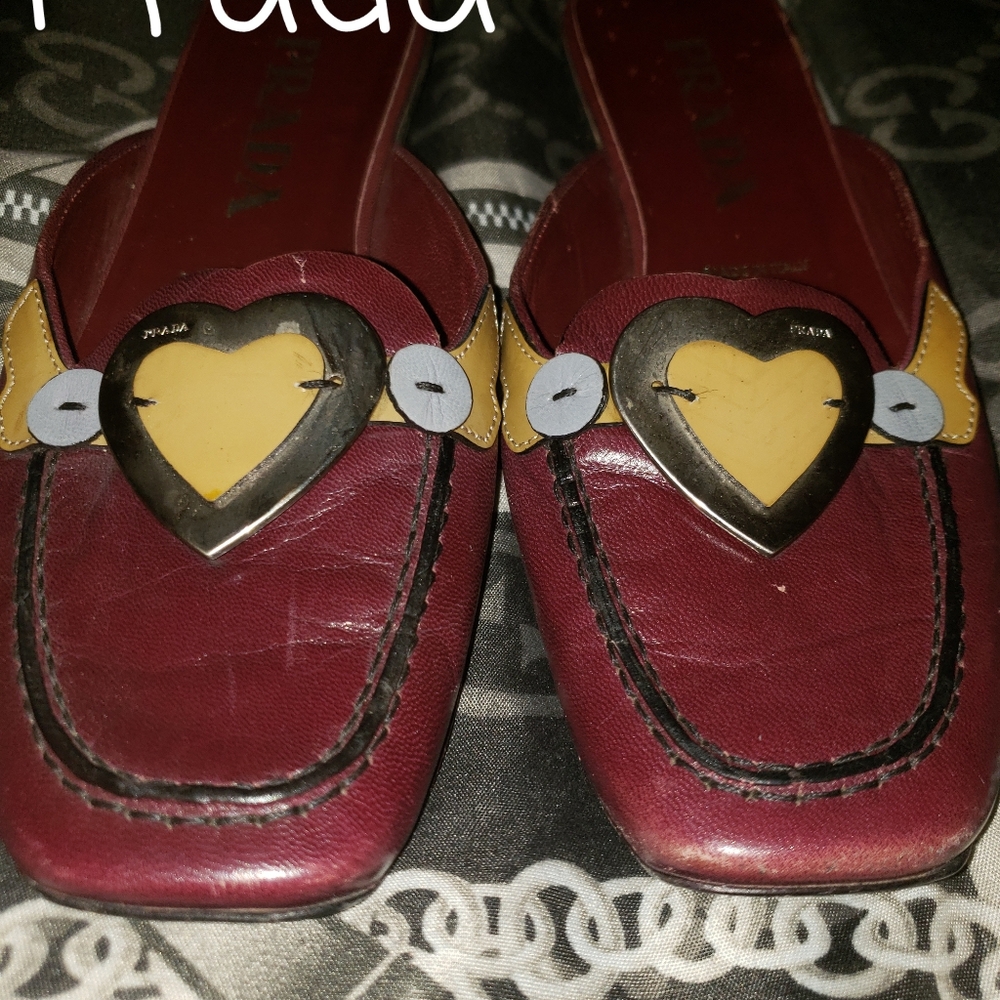 Prada Rare Vintage Loafer Slides- Preowned - image 3